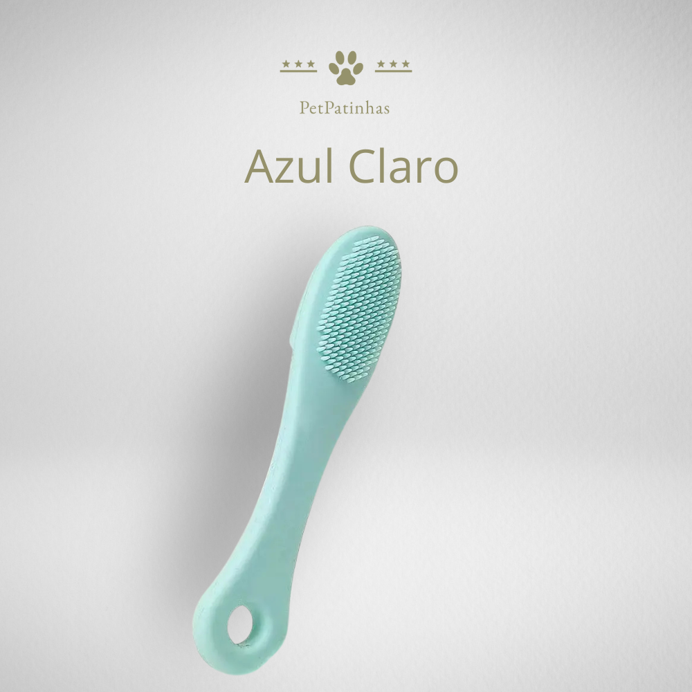 Brosse à dents souple pour les doigts – Hygiène oculaire et bucco-dentaire pour chiens et chats