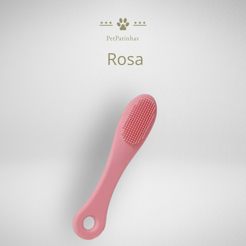 Brosse à dents souple pour les doigts – Hygiène oculaire et bucco-dentaire pour chiens et chats