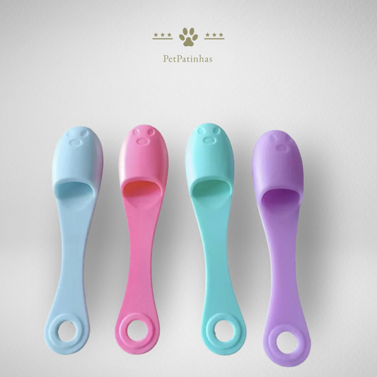 Brosse à dents souple pour les doigts – Hygiène oculaire et bucco-dentaire pour chiens et chats