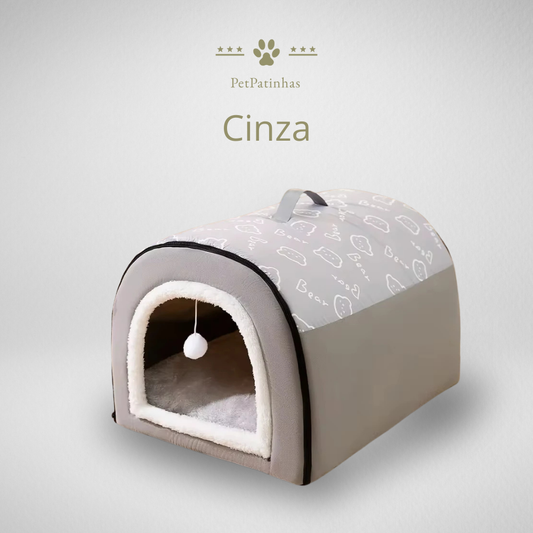 Cama Aconchegante Removível para Cães e Gatos