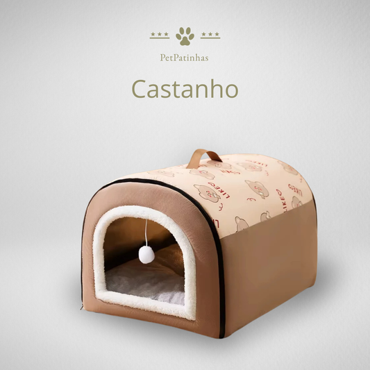 Cama Aconchegante Removível para Cães e Gatos