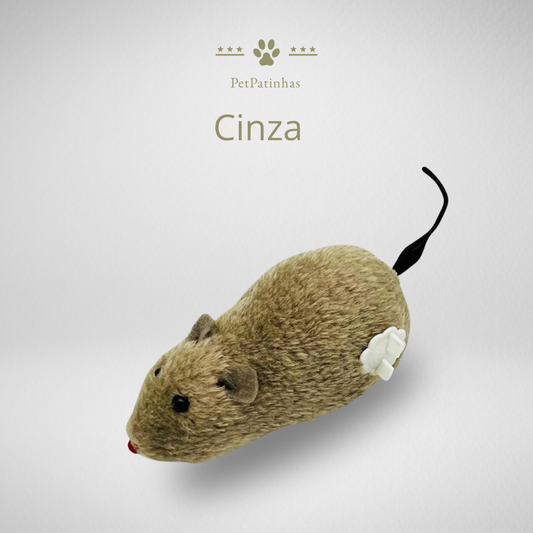 Souris mécanique interactive pour chats