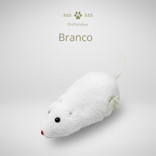 Souris mécanique interactive pour chats