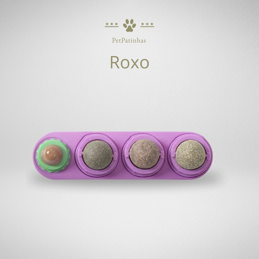 Boules comestibles d'herbe à chat Silvervine pour chats