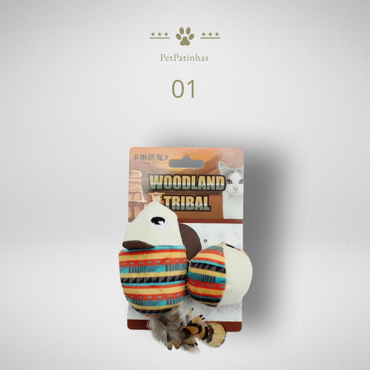 Jouet interactif pour chat