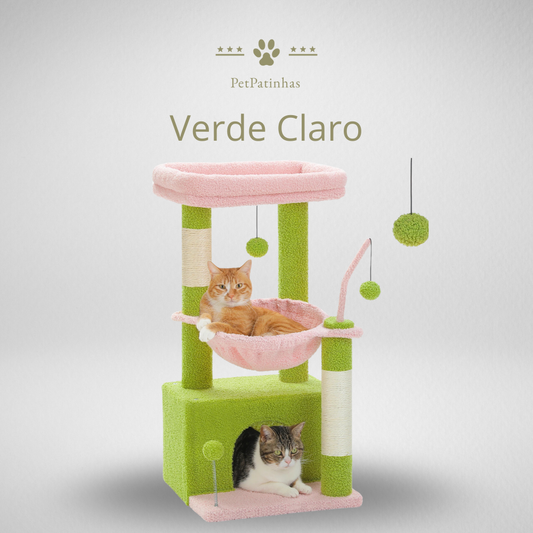 Arbre à cactus 4 en 1 pour chats