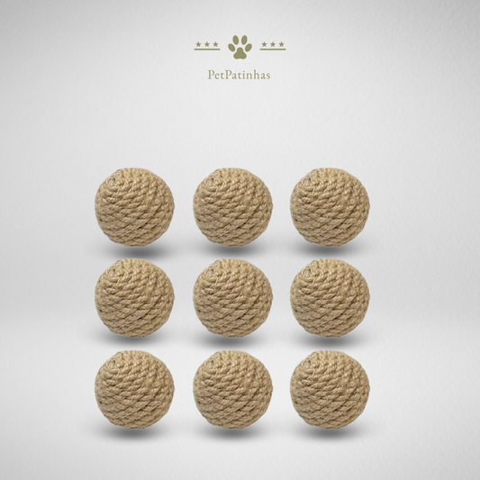 Balle interactive pour chat avec son
