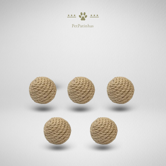 Balle interactive pour chat avec son