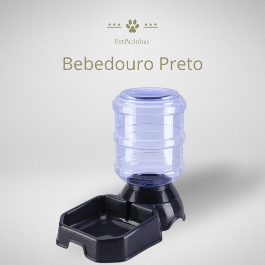 Alimentador Automático e Bebedouro por Gravidade 3,8L