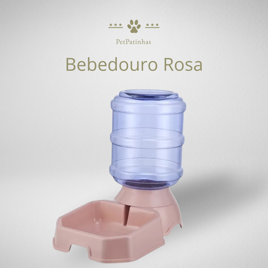 Alimentador Automático e Bebedouro por Gravidade 3,8L