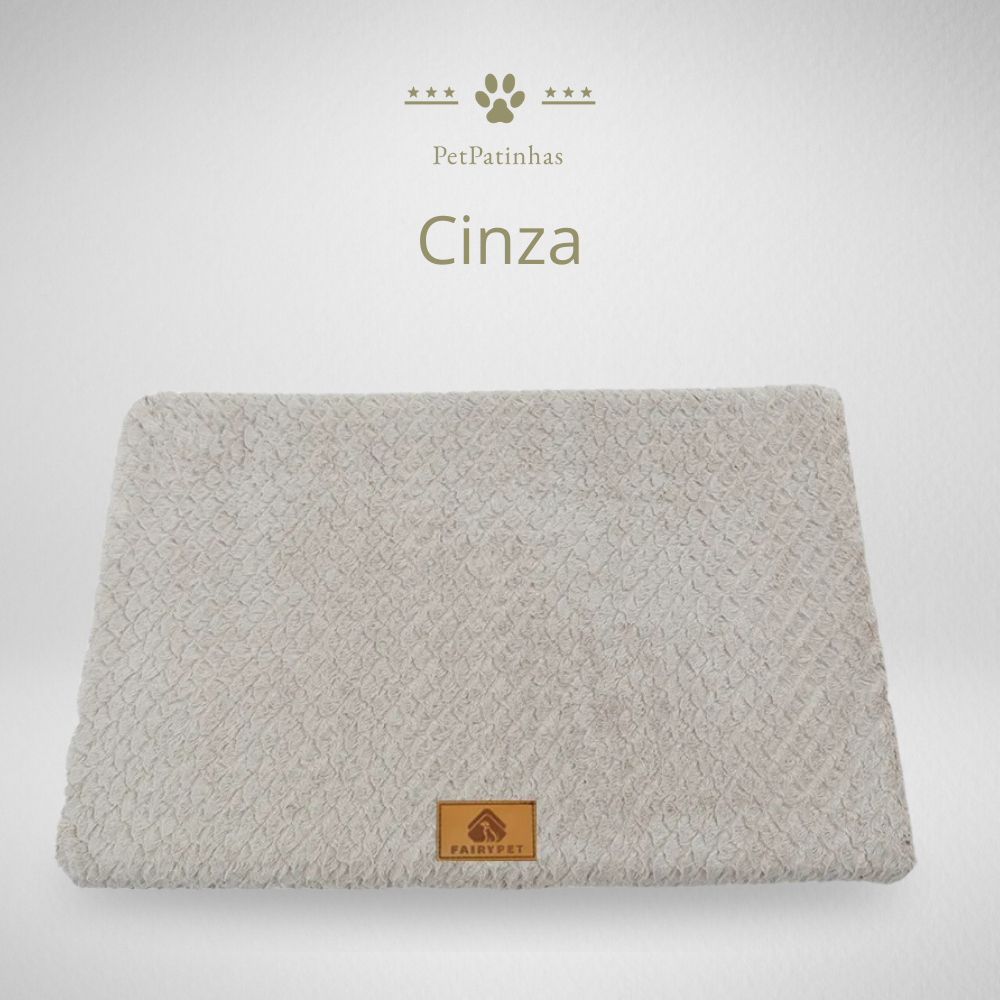 Cama Ortopédica para Cães com Espuma Viscoelástica