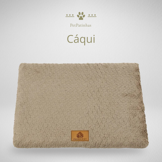 Cama Ortopédica para Cães com Espuma Viscoelástica