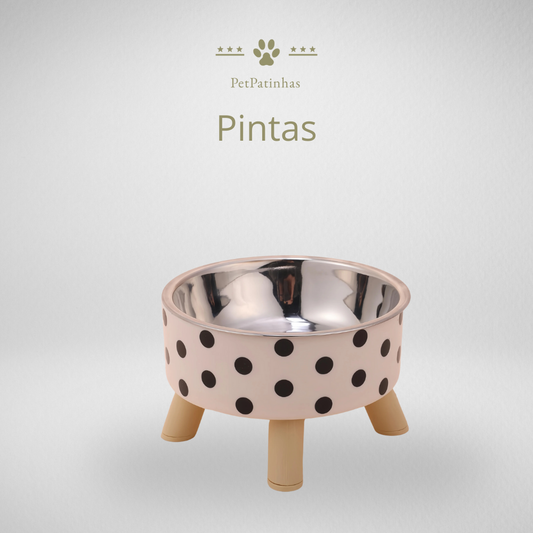 Tigela Elevada Anti-Asfixia para Gatos