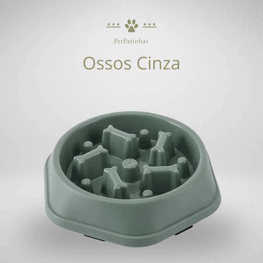 Tigela Antiasfixia para Cães