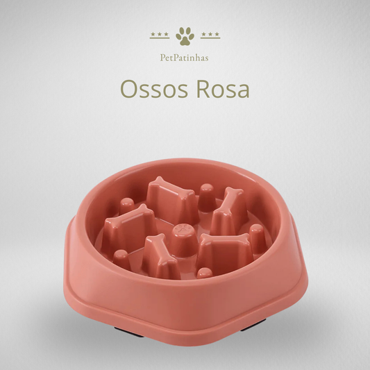 Tigela Antiasfixia para Cães