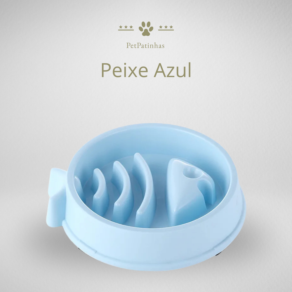 Tigela Antiasfixia para Cães