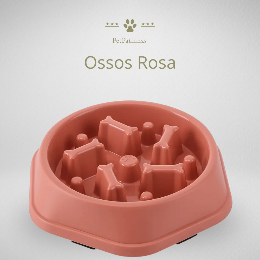 Tigela Antiasfixia para Cães