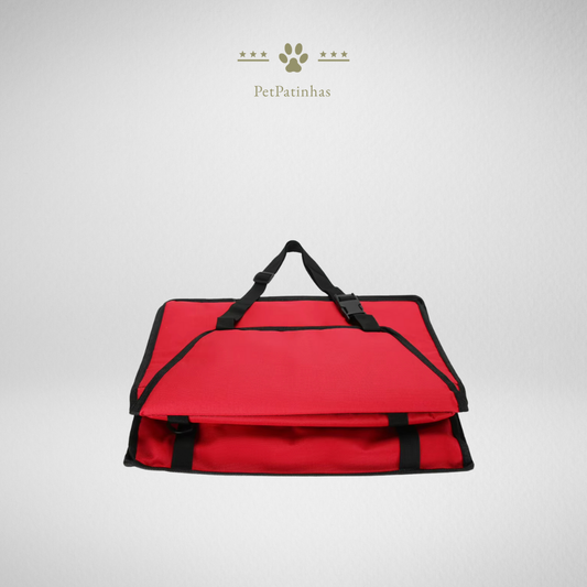 Assento Suspenso de Viagem para Cães e Gatos (Porte Pequeno/Médio)