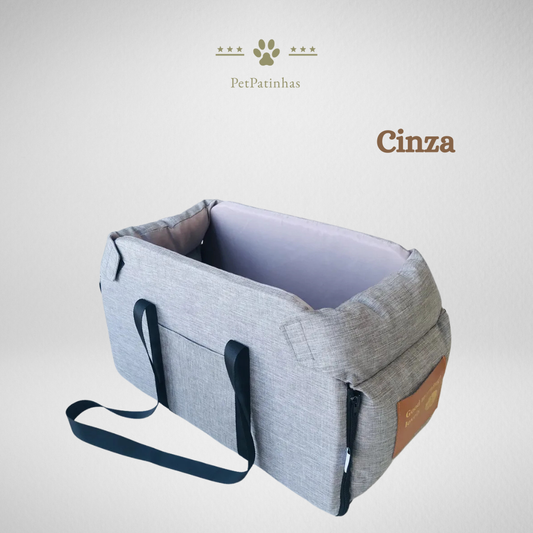 Assento de Viagem para Cães Pequenos – Cama e Transportadora 2 em 1