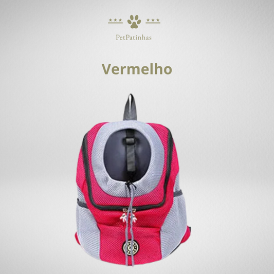 Mochila de Transporte Frontal Respirável para Viagem