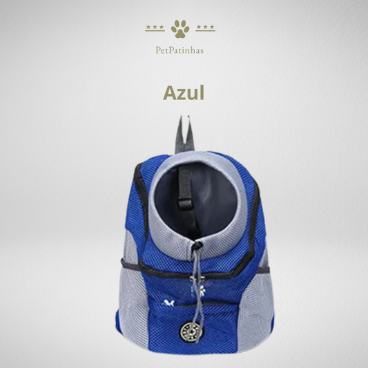 Mochila de Transporte Frontal Respirável para Viagem
