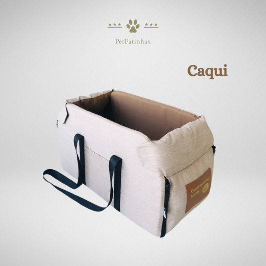 Assento de Viagem para Cães Pequenos – Cama e Transportadora 2 em 1