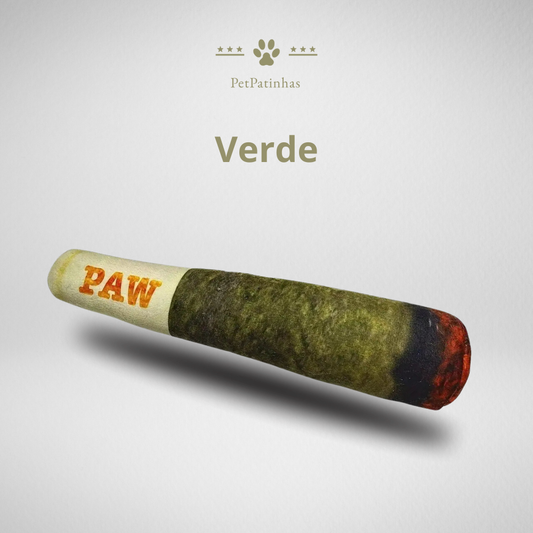 Cigare interactif pour chien – Peluche avec sifflet anti-stress