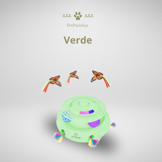 Jouet interactif pour chat 4 en 1