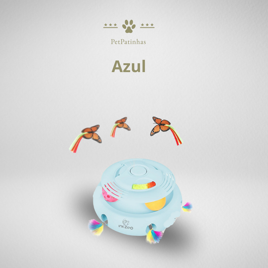 Jouet interactif pour chat 4 en 1