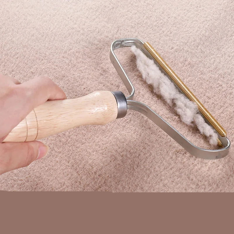 Brosse d'épilation portable