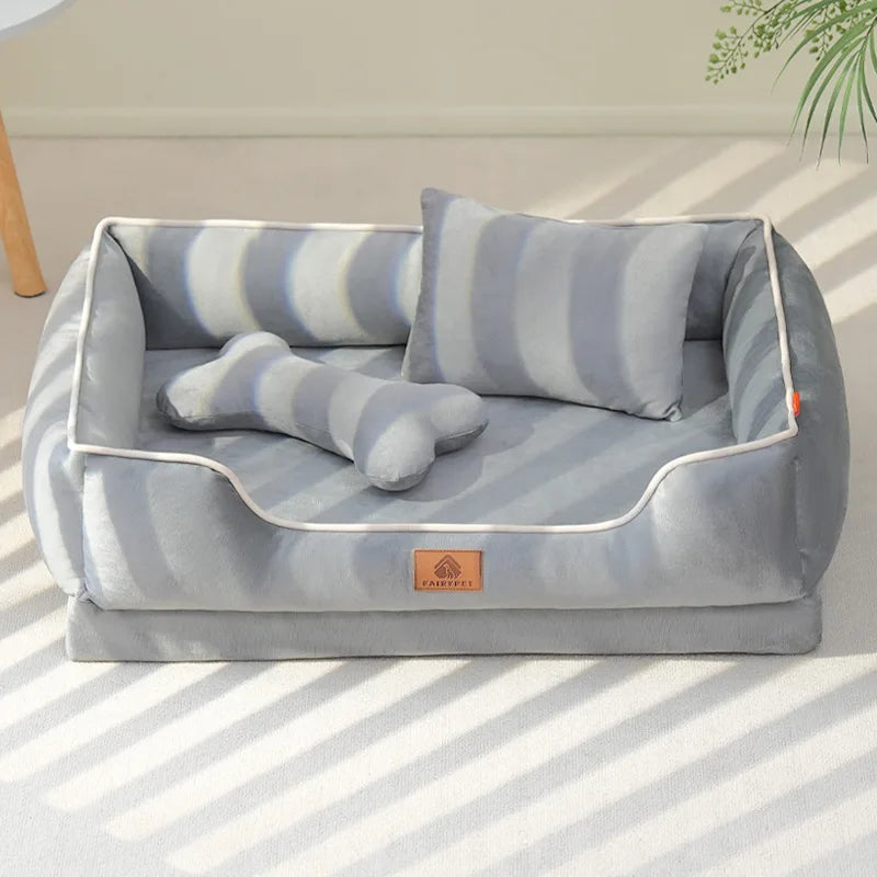 Cama de veludo para Cães