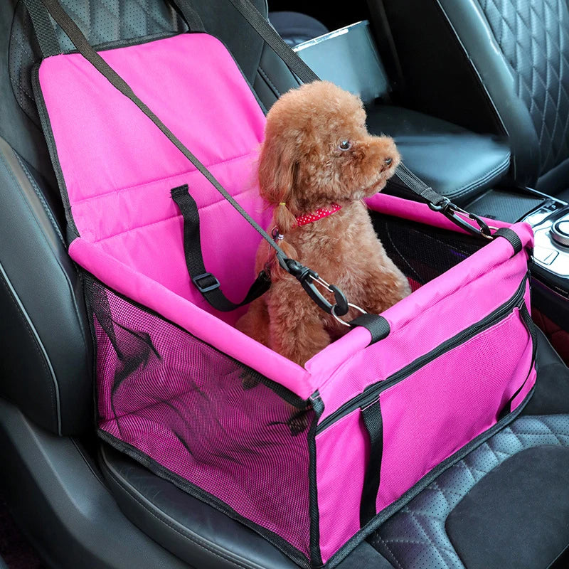 Assento Suspenso de Viagem para Cães e Gatos (Porte Pequeno/Médio)